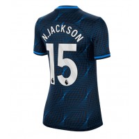Chelsea Nicolas Jackson #15 Vieraspaita Naiset 2023-24 Lyhythihainen